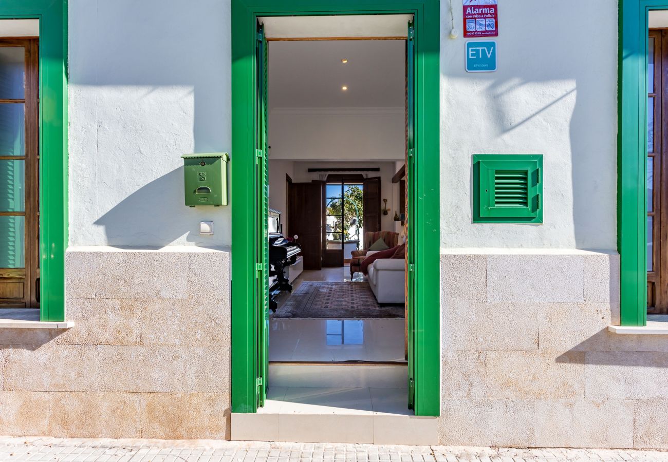 Ferienhaus in Palma  - Casa Vileta >> Mallorquinisches Stadthaus mit viel Flair in Palma