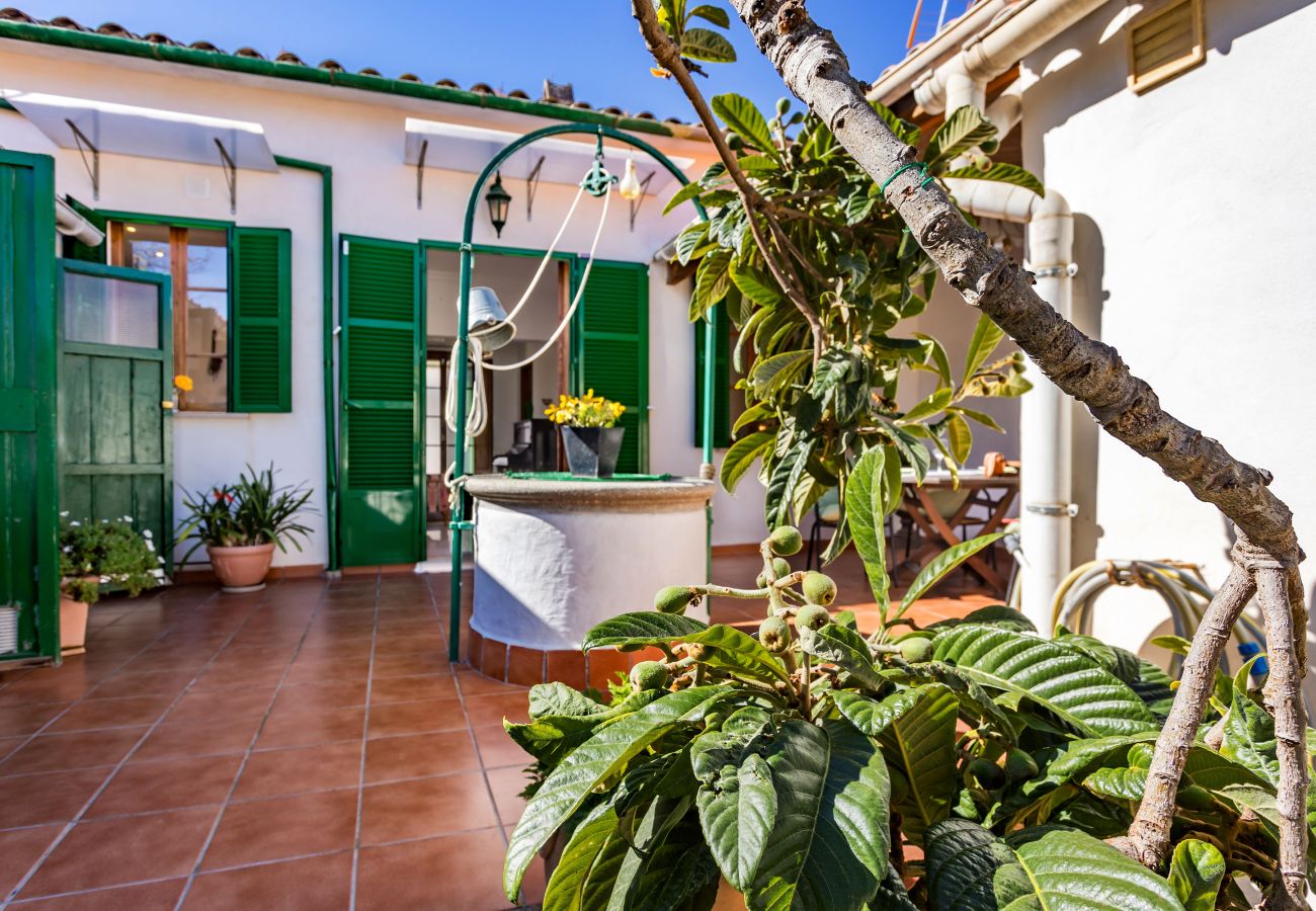 Ferienhaus in Palma  - Casa Vileta >> Mallorquinisches Stadthaus mit viel Flair in Palma