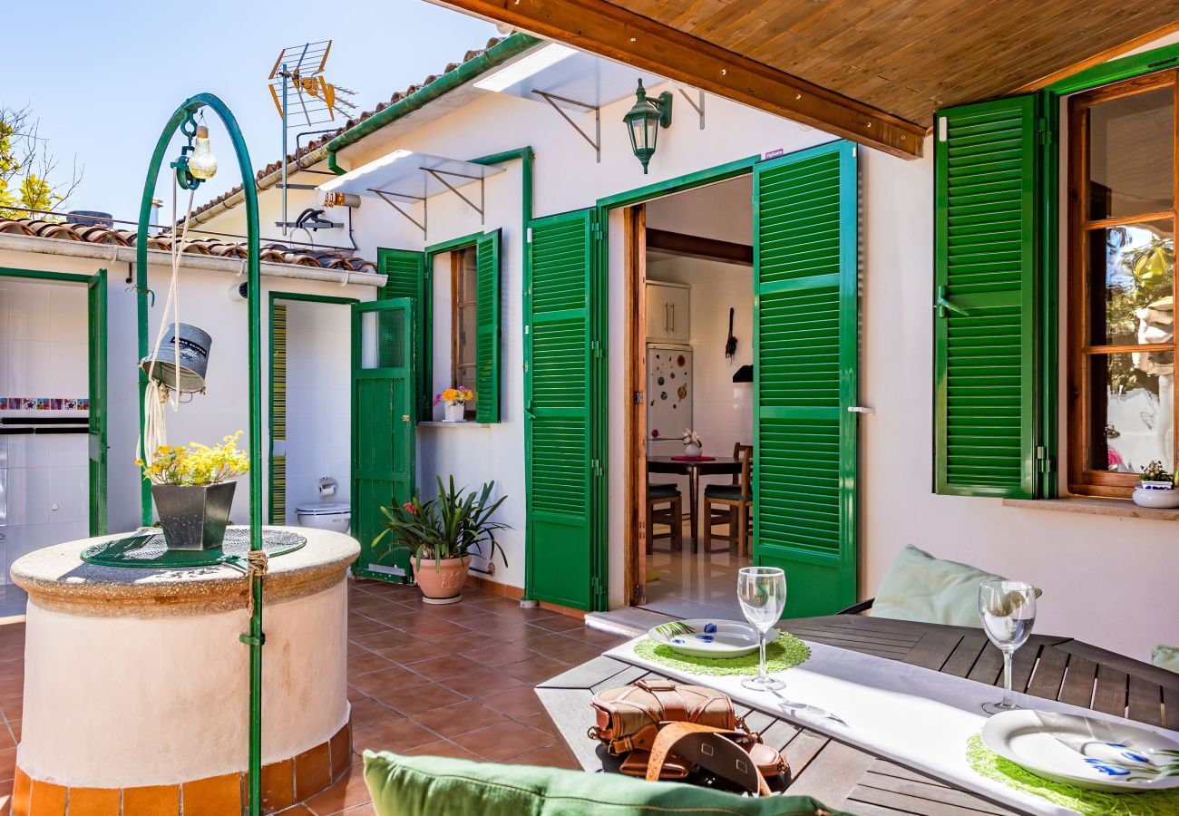 Ferienhaus in Palma  - Casa Vileta >> Mallorquinisches Stadthaus mit viel Flair in Palma