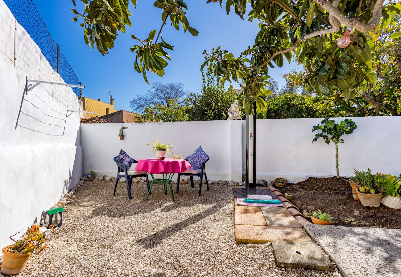 Ferienhaus in Palma  - Casa Vileta >> Mallorquinisches Stadthaus mit viel Flair in Palma