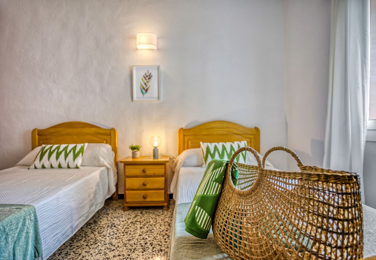 Ferienhaus in Cala Santanyi - Can Castello >> garden of bliss 