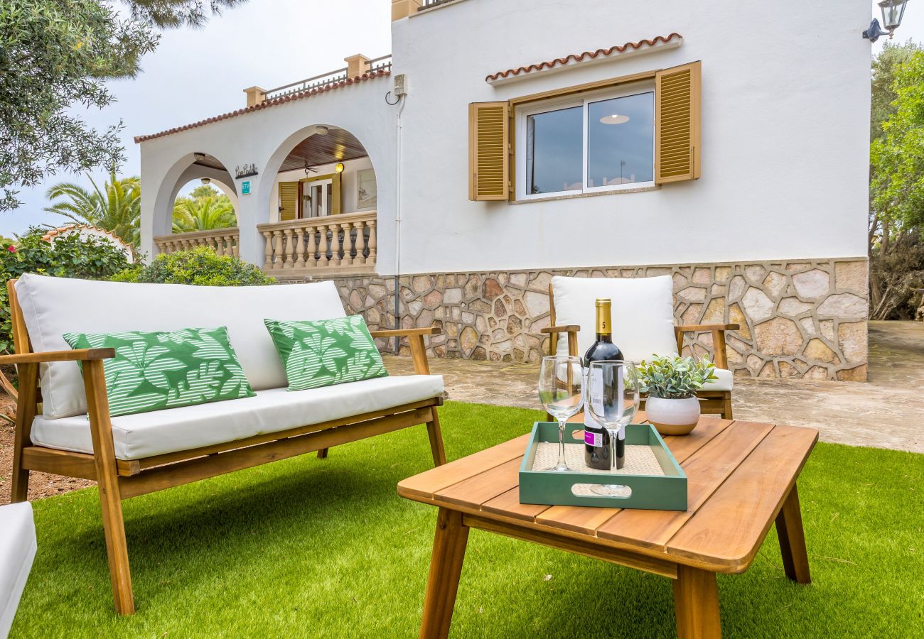 Ferienhaus in Cala Santanyi - Can Castello >> garden of bliss 