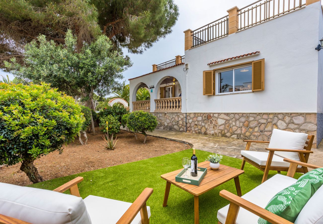 Ferienhaus in Cala Santanyi - Can Castello >> garden of bliss 