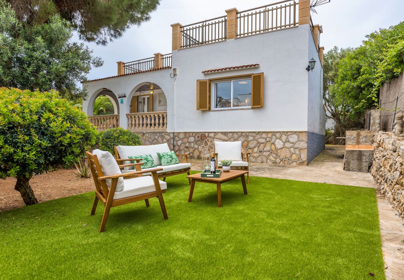 Ferienhaus in Cala Santanyi - Can Castello >> garden of bliss 