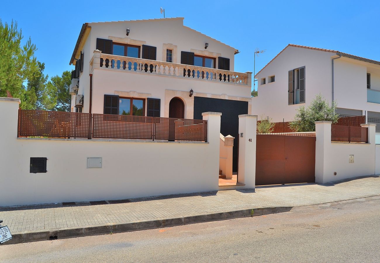 Villa in Son Serra de Marina - Mexic 066 herrliche Villa mit privatem Pool, Grill, Kinderbereich und Klimaanlage