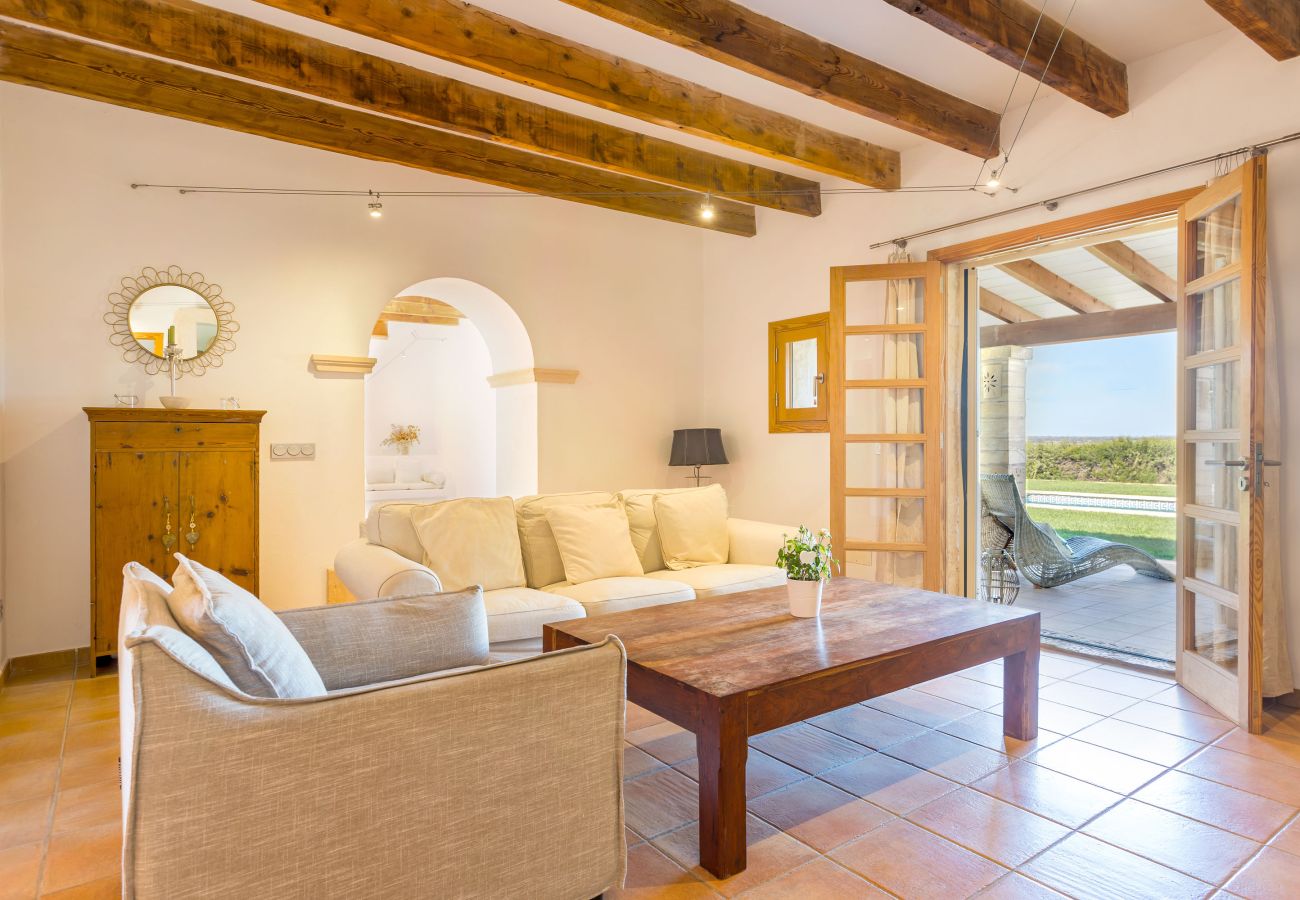 Ferienhaus in Ses Salines - Short des Trenc