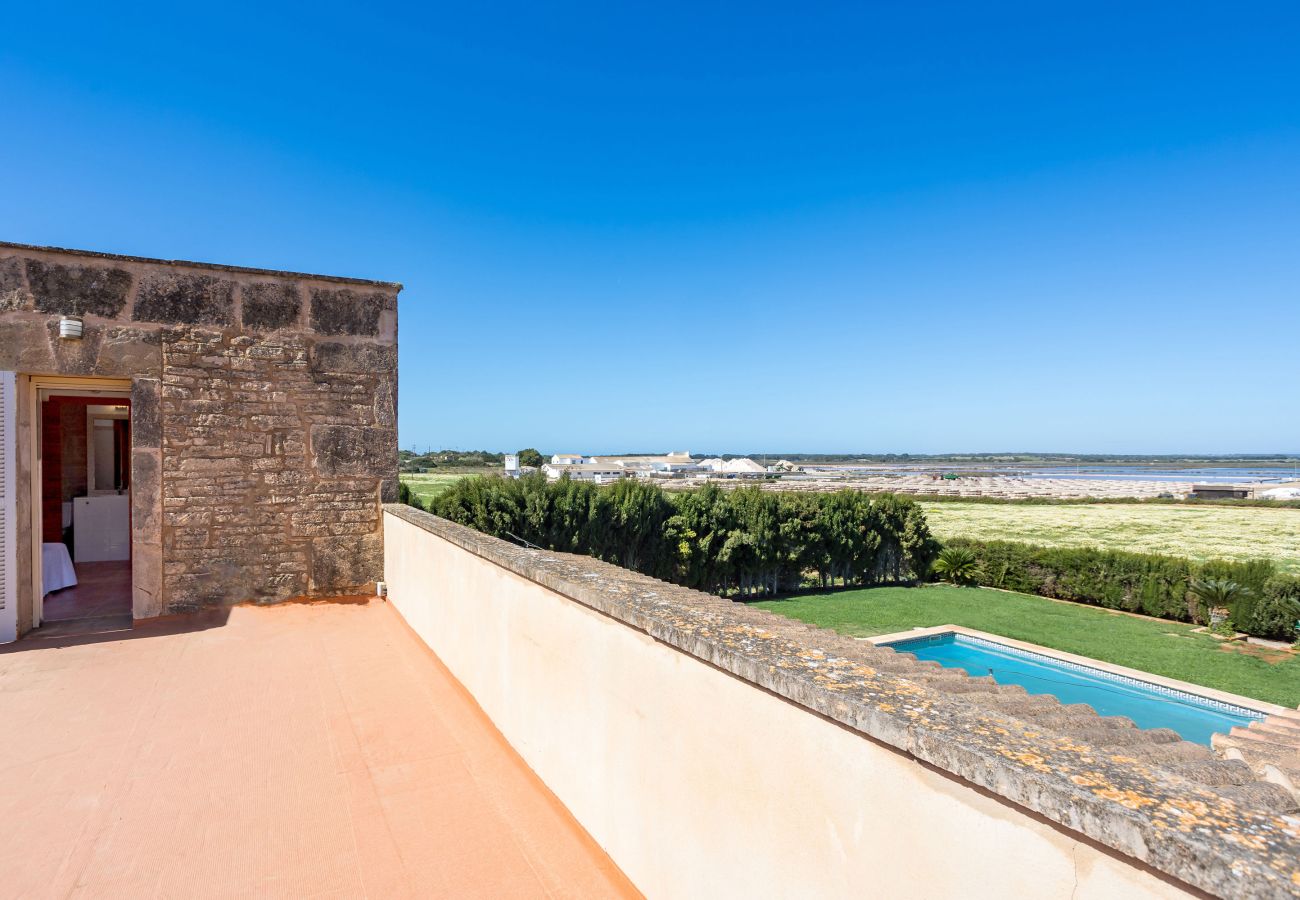 Ferienhaus in Ses Salines - Short des Trenc