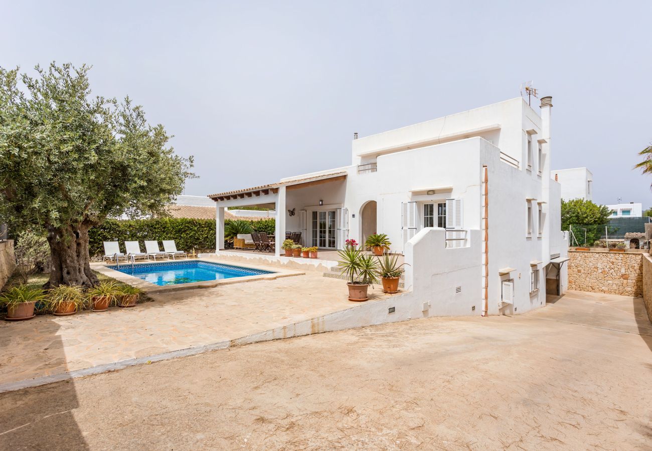 Ferienhaus in Cala d'Or - Casa Ferrera 