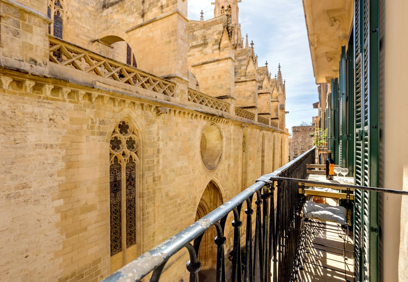 Ferienwohnung in Palma  - Stadtwohnung im Zentrum von Palma 