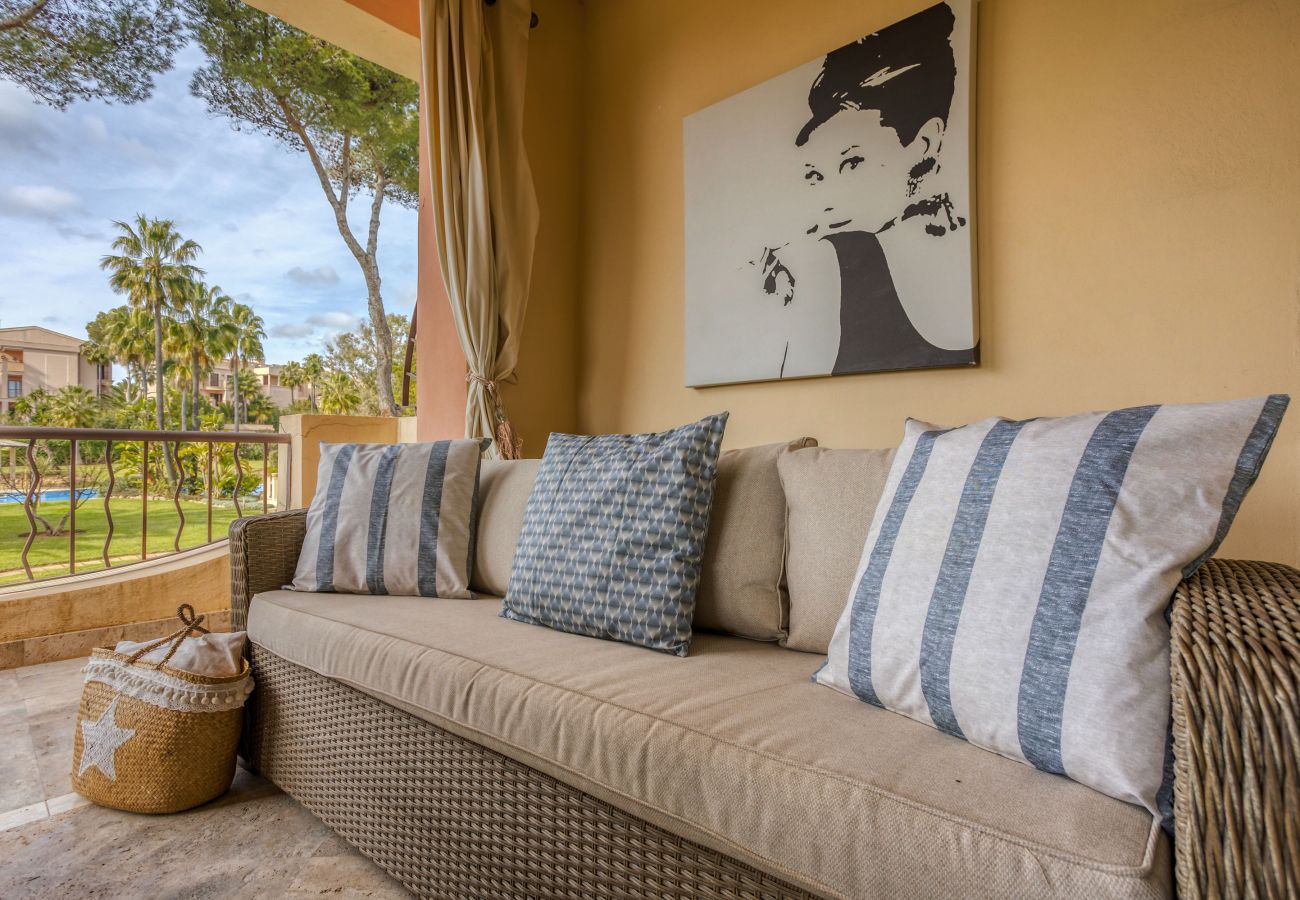 Ferienwohnung in Santa Ponça - Port Adriano Residence stilvolle Unterkunft mit Pool nahe dem Strand in Santa Ponsa verfügbar für temporäre Aufenthalte