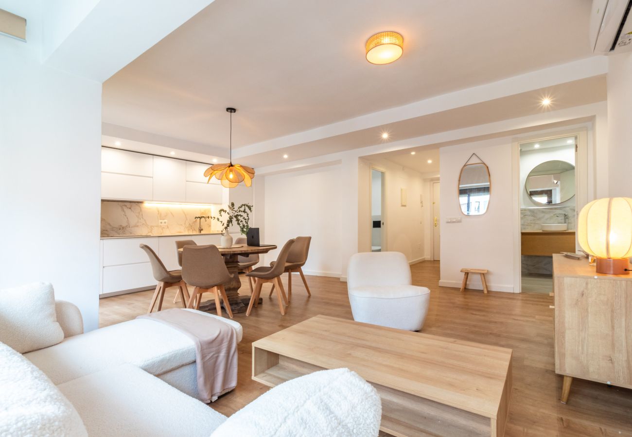 Ferienwohnung in Palma  - Serralta Centro modernes und helles Apartment zur monatlichen Vermietung in Palma