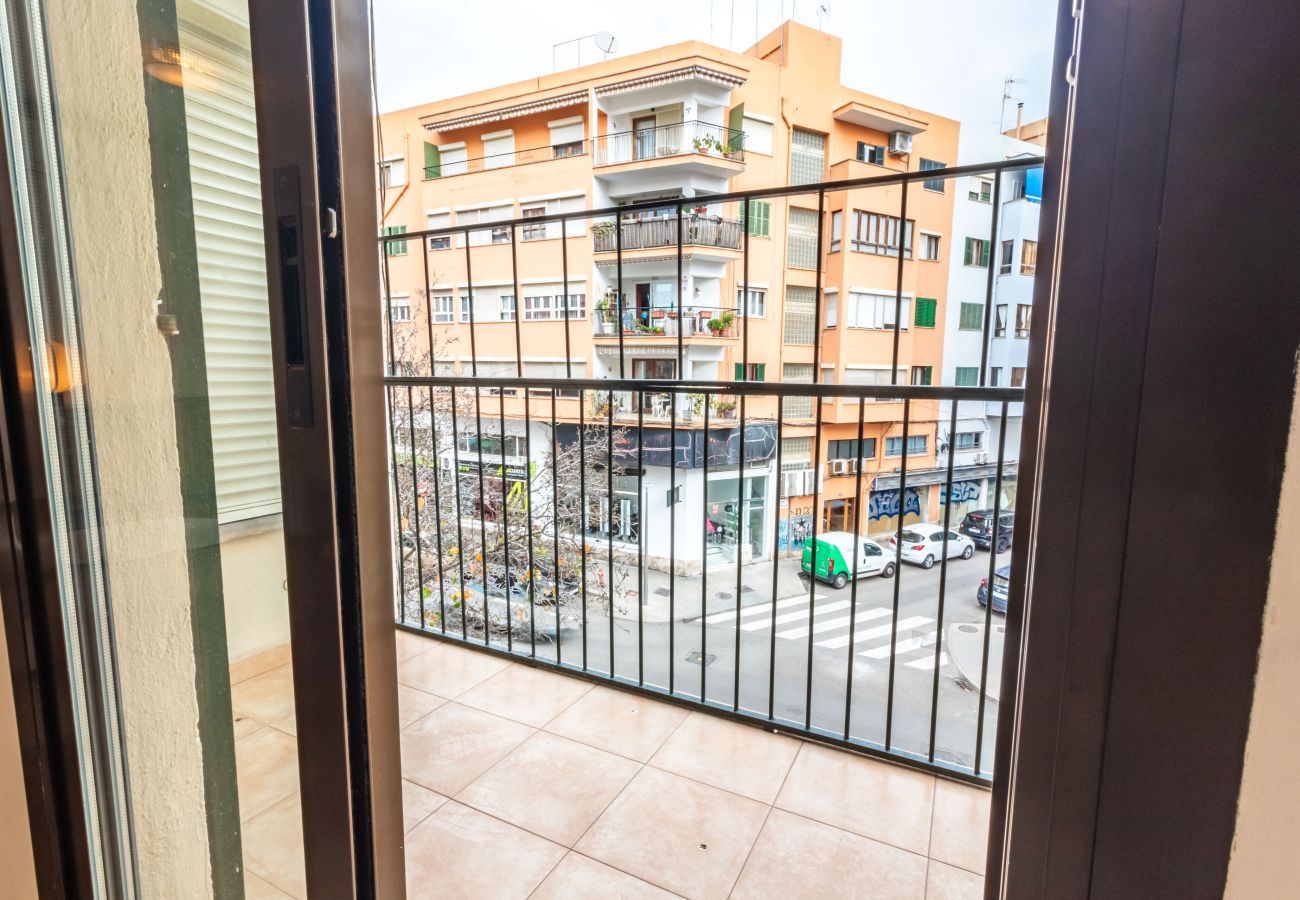 Ferienwohnung in Palma  - Serralta Centro modernes und helles Apartment zur monatlichen Vermietung in Palma