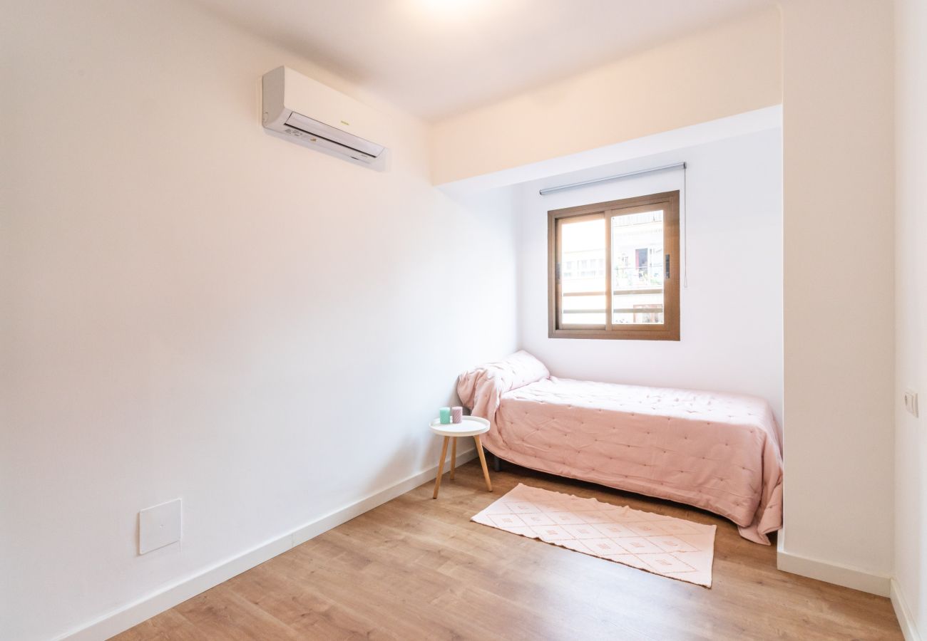 Ferienwohnung in Palma  - Serralta Centro modernes und helles Apartment zur monatlichen Vermietung in Palma