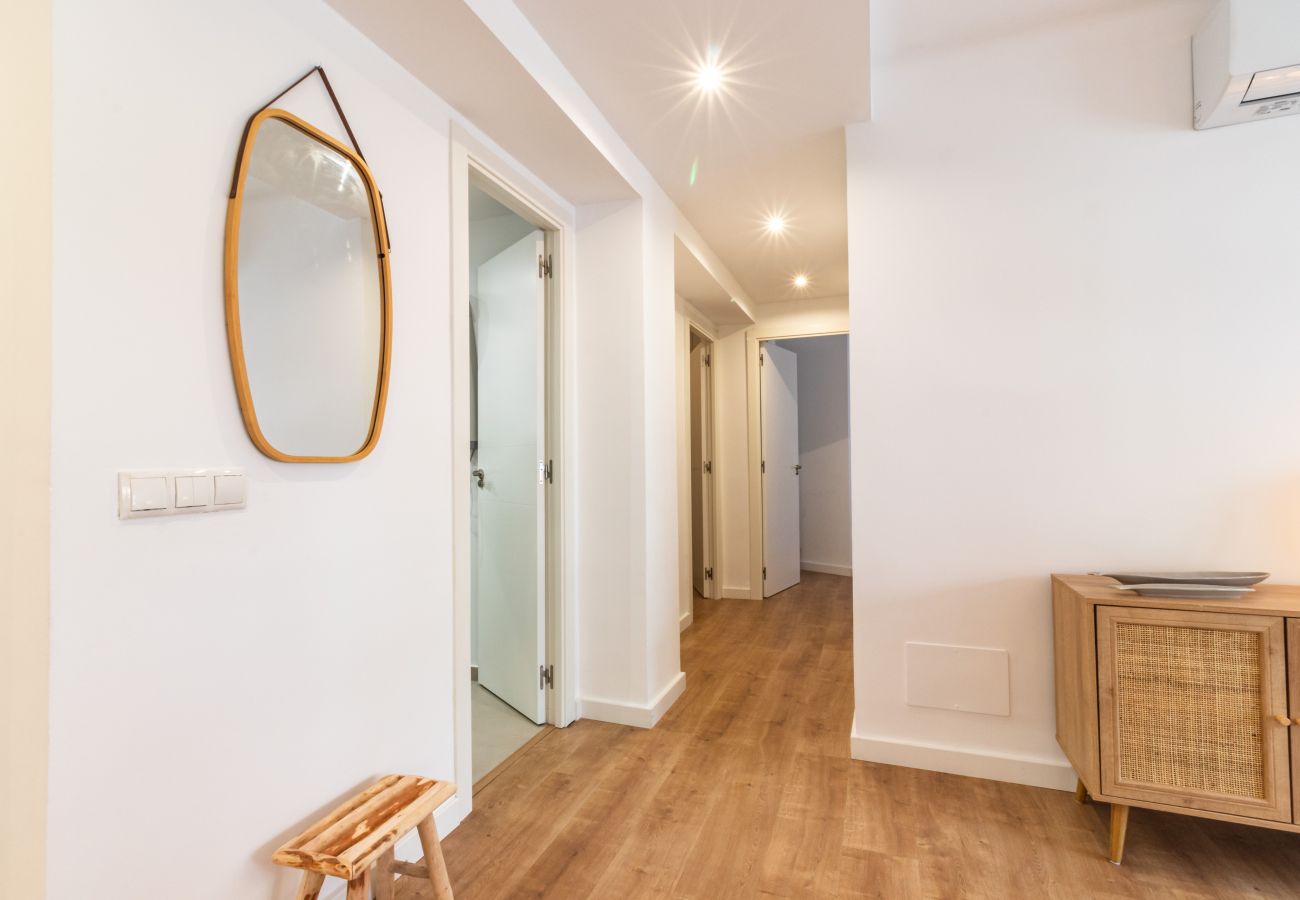 Ferienwohnung in Palma  - Serralta Centro modernes und helles Apartment zur monatlichen Vermietung in Palma