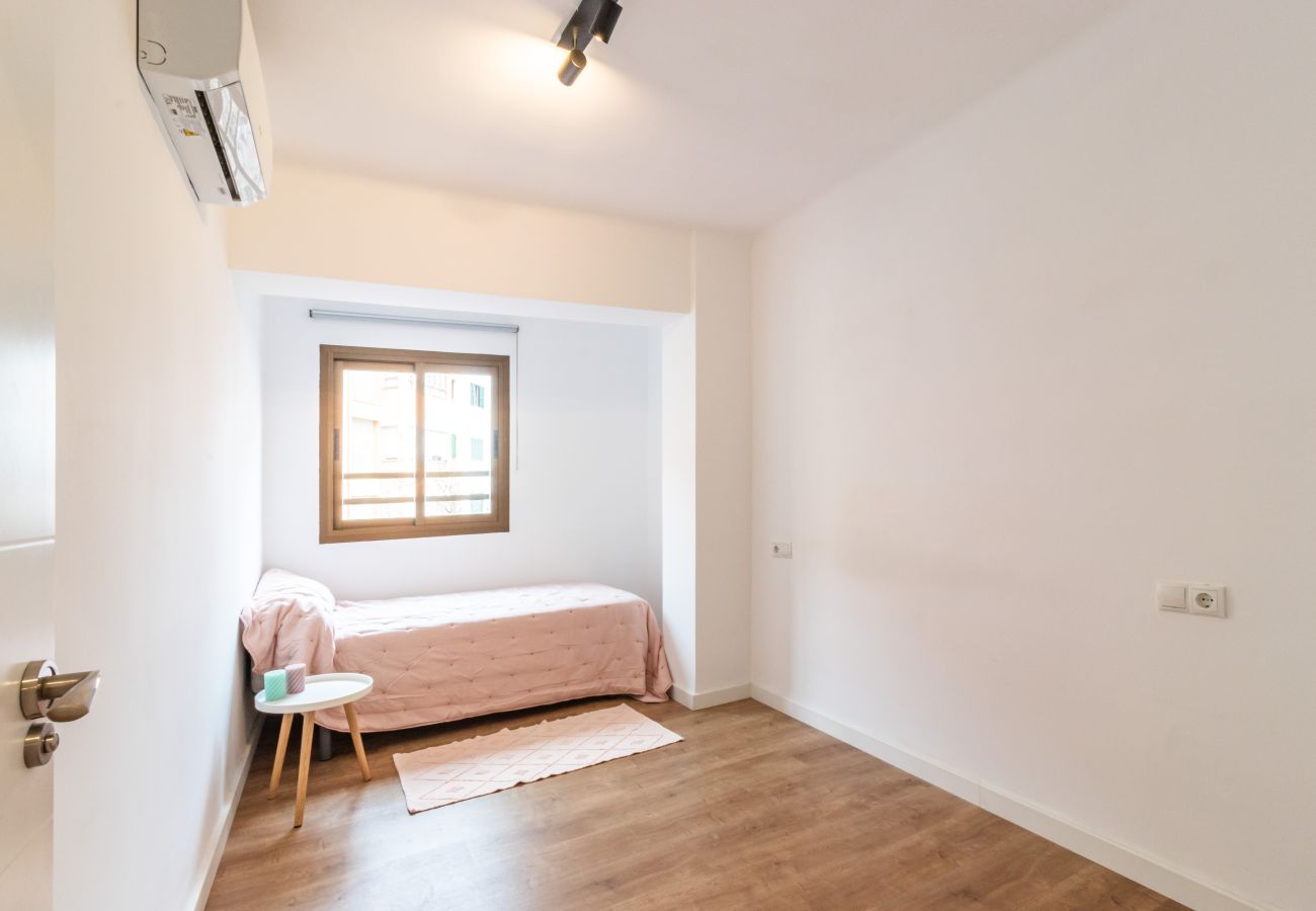 Ferienwohnung in Palma  - Serralta Centro modernes und helles Apartment zur monatlichen Vermietung in Palma