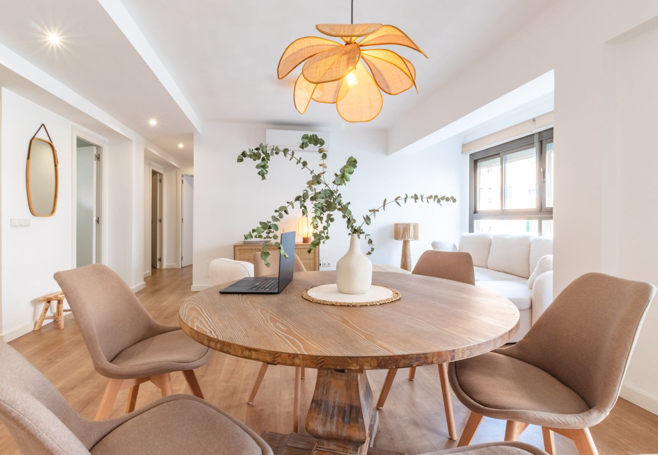 Ferienwohnung in Palma  - Serralta Centro modernes und helles Apartment zur monatlichen Vermietung in Palma