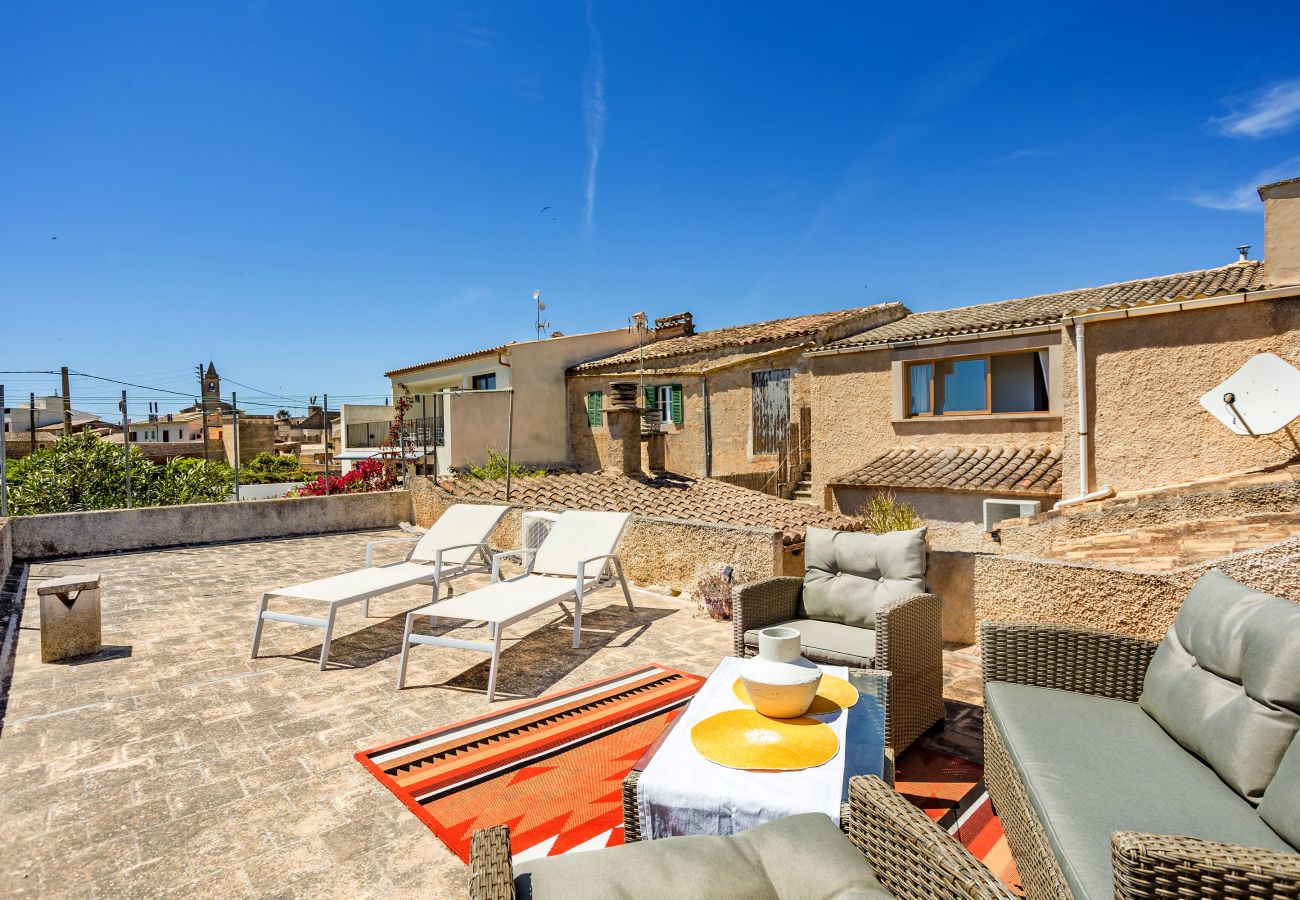 Ferienwohnung in Santanyi - Casa Reiet charmantes Stadthaus in Santanyí verfügbar für monatliche Vermietung