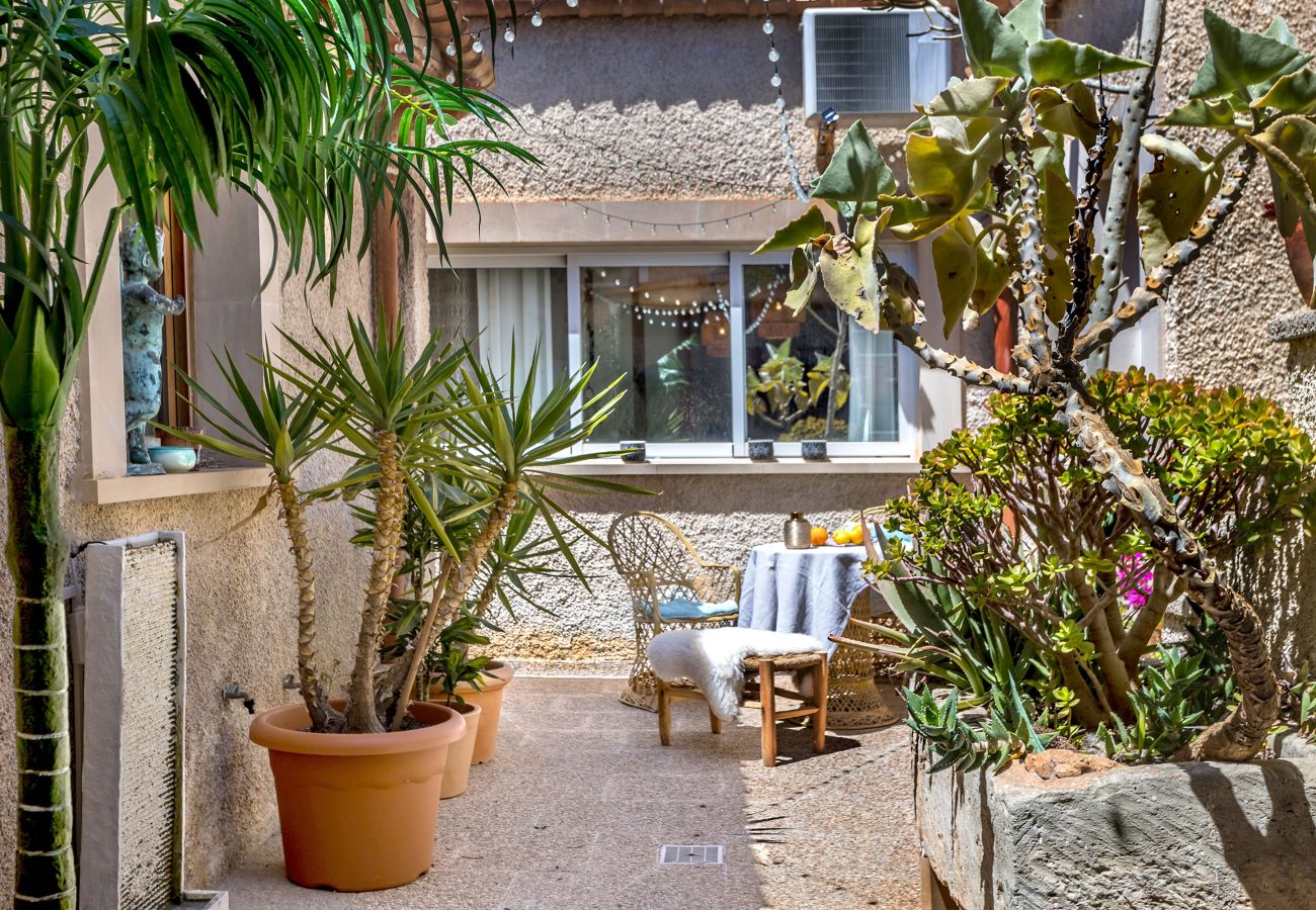 Ferienwohnung in Santanyi - Casa Reiet charmantes Stadthaus in Santanyí verfügbar für monatliche Vermietung