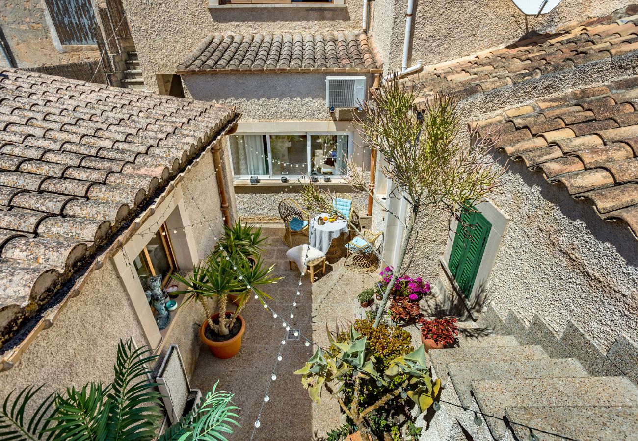 Ferienwohnung in Santanyi - Casa Reiet charmantes Stadthaus in Santanyí verfügbar für monatliche Vermietung