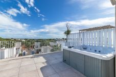 Ático en Cala d'Or - Cala D'Or Penthouse – Residence with Sea View and Rooftop Terrace