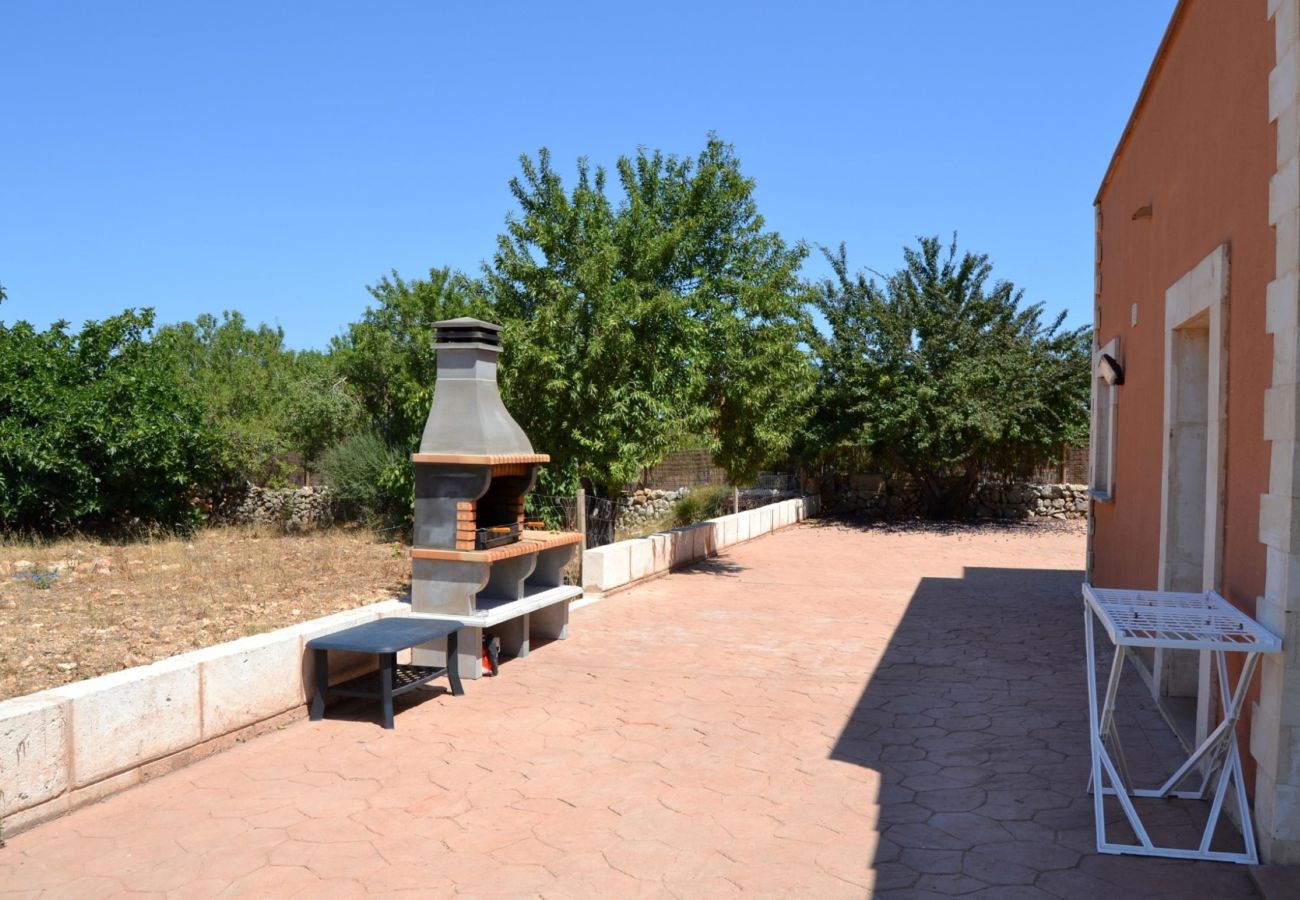 Finca en Santa Margalida - Vernisa - Finca con piscina muy cerca de Can Picafort 048