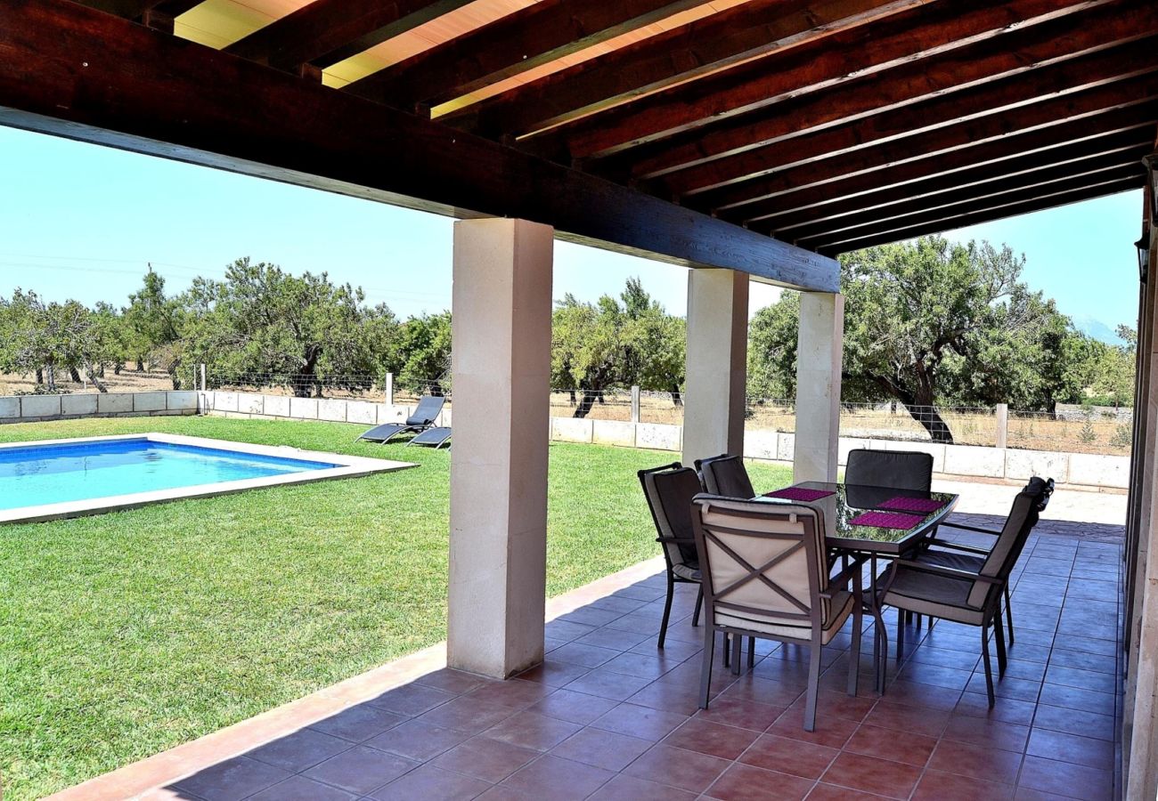 villa, jardin, vernissa, Mallorca Charme, piscina privada