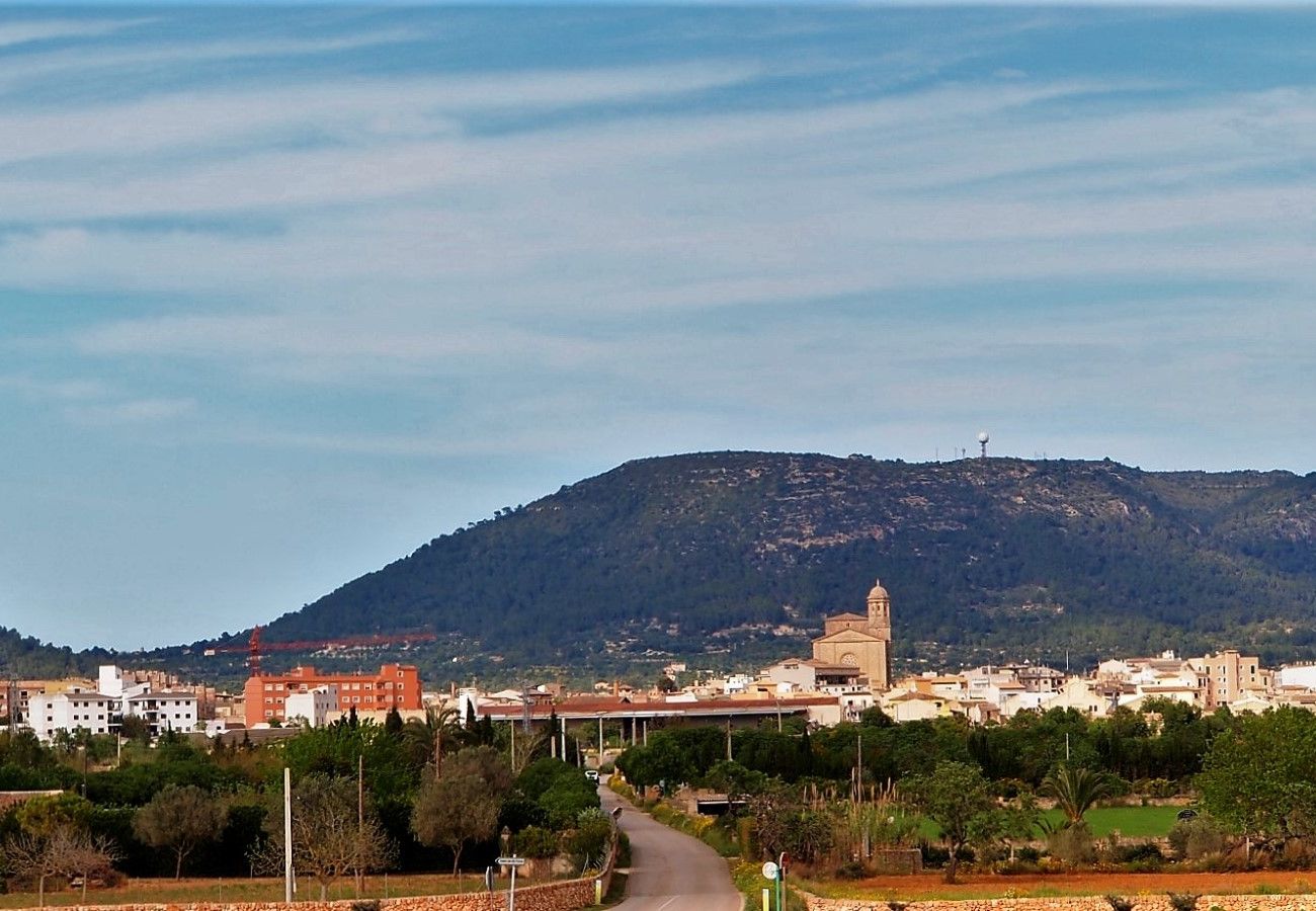 Finca en Llucmajor - Son Antem 420 fantástica finca con piscina privada, terraza, barbacoa y aire acondicionado