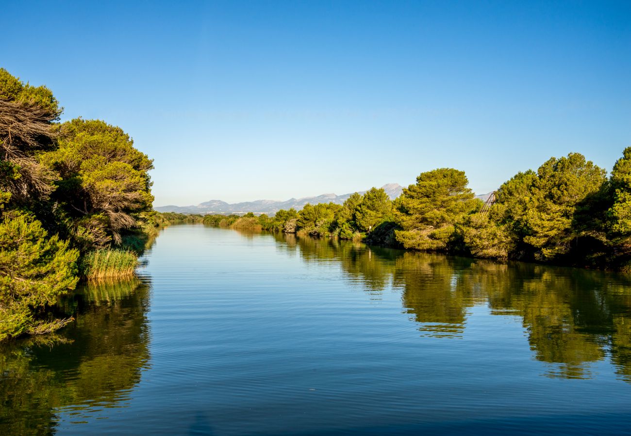 Finca en Llucmajor - Son Antem 420 fantástica finca con piscina privada, terraza, barbacoa y aire acondicionado