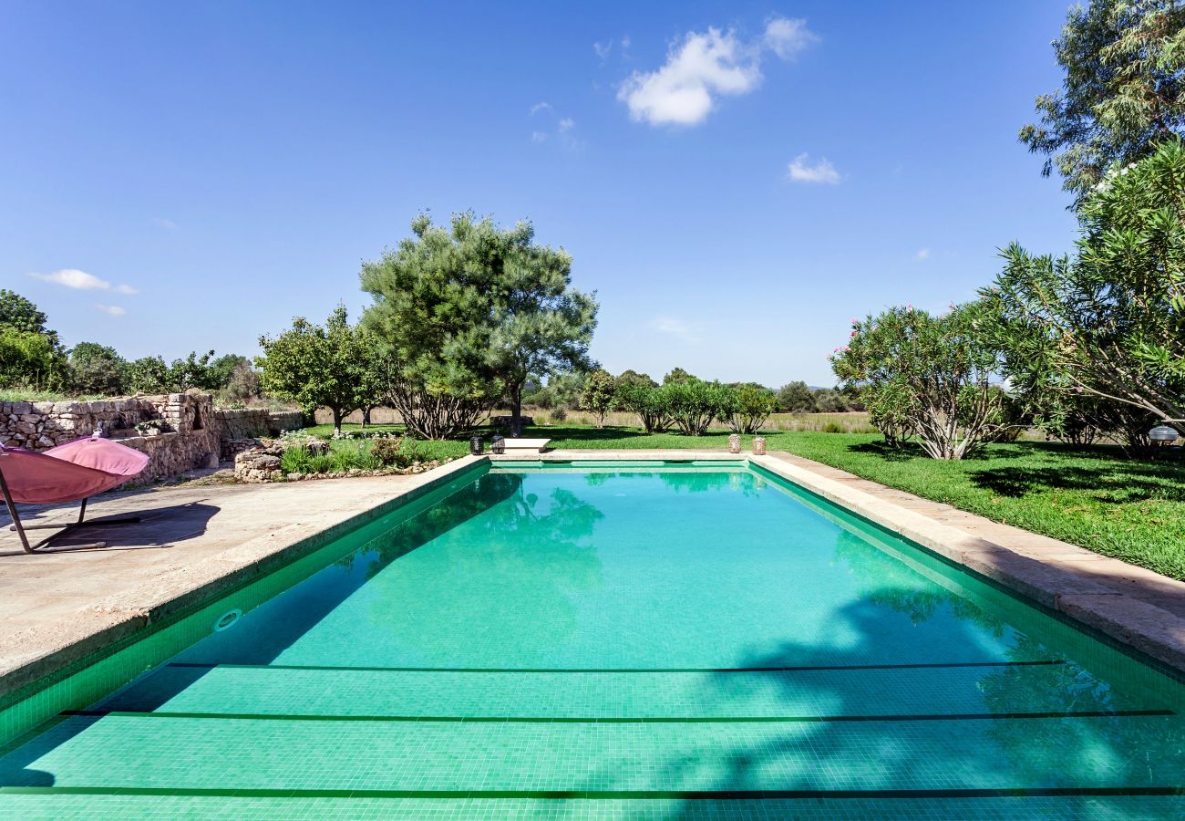 Finca en Felanitx - Finca Son Negre » gran finca en entorno natural y con piscina, ideal para familias grandes