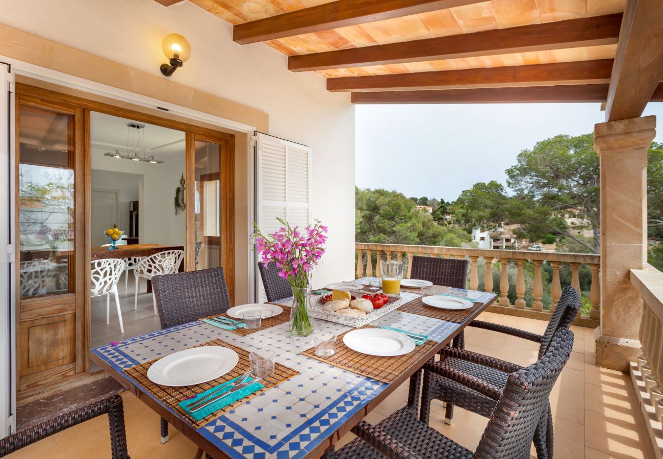 Casa en Cala Santanyi - Villa Torre Mar » villa con piscina a 100 m de la playa, Wifi