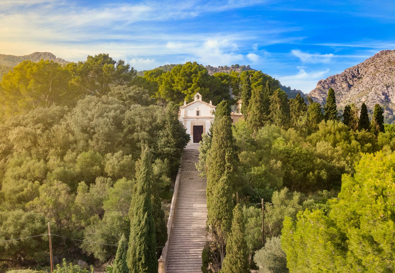 Casa adosada en Pollensa - Casa Metge Vidal