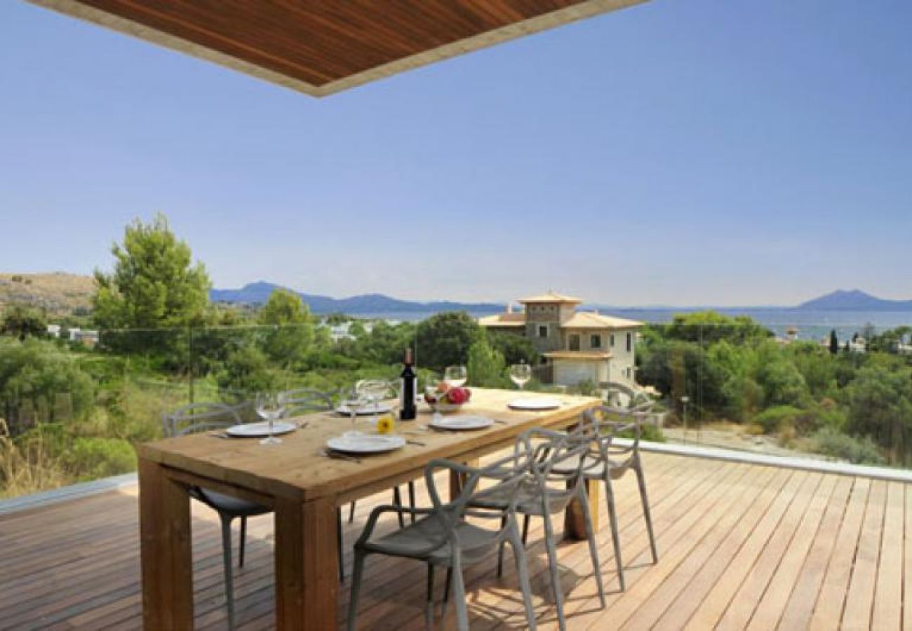 Villa en Pollensa - Villa Puerto Deluxe