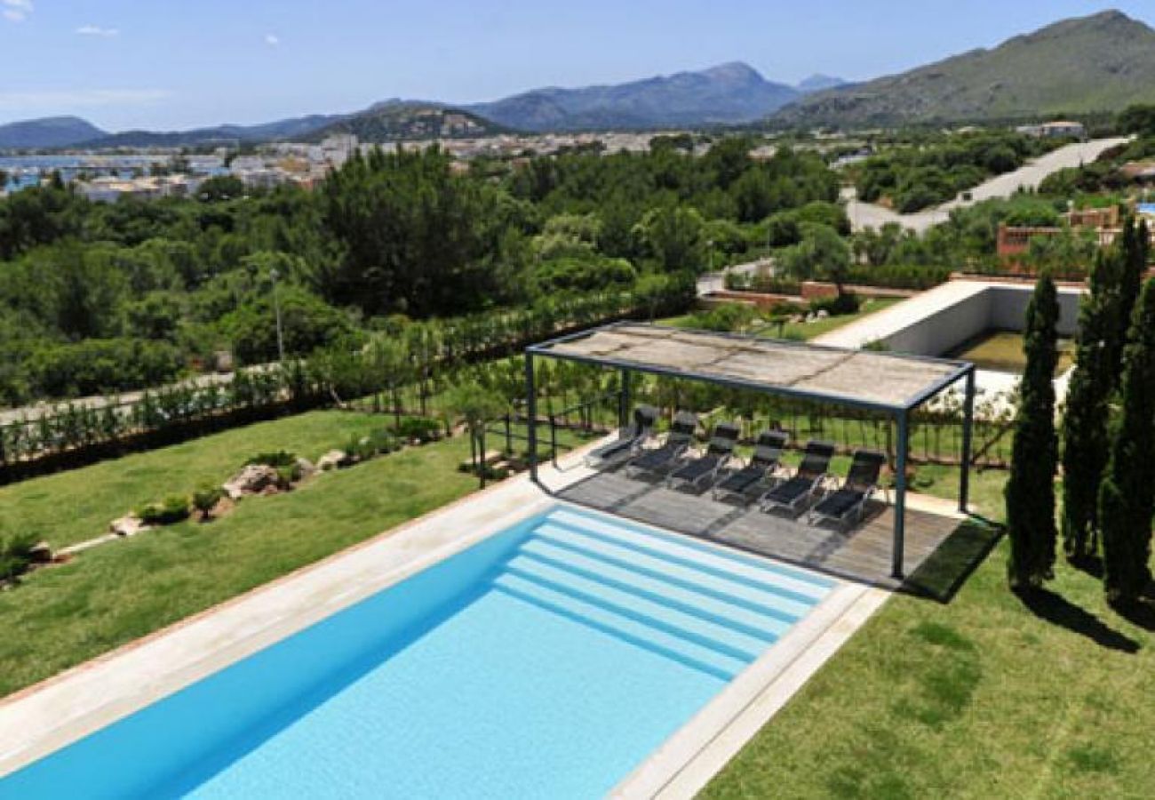 Villa en Pollensa - Villa Puerto Deluxe