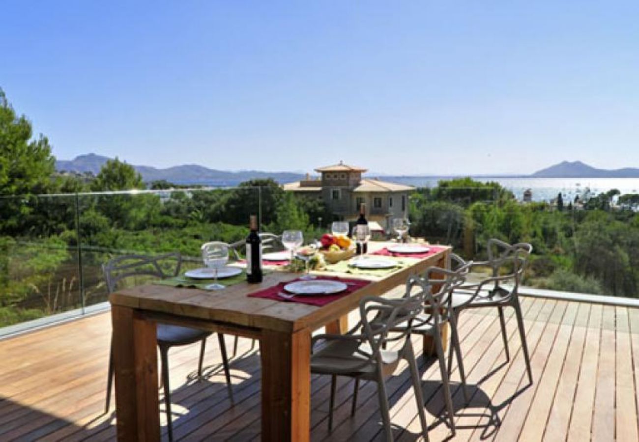 Villa en Pollensa - Villa Puerto Deluxe