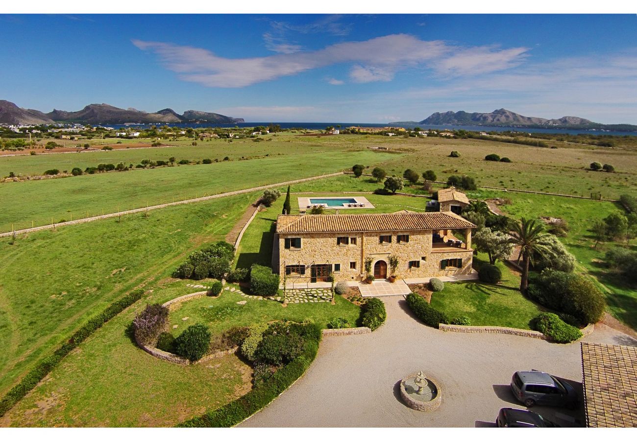 Villa en Pollensa - Finca Can Cuarassa