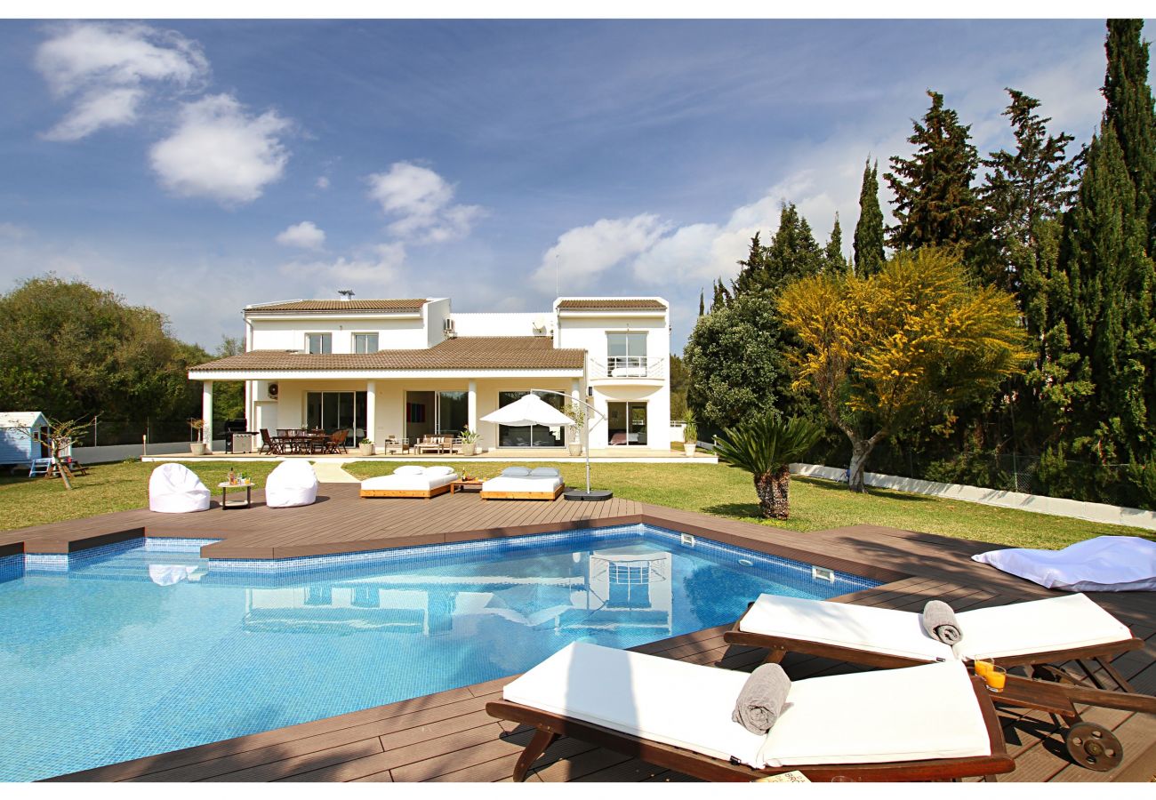 Villa en Pollensa - Modern Palmeras