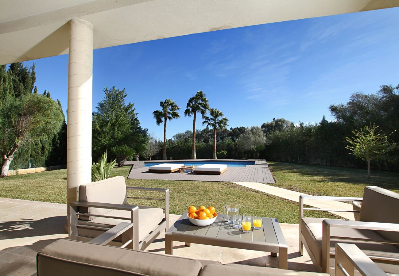 Villa en Pollensa - Modern Palmeras