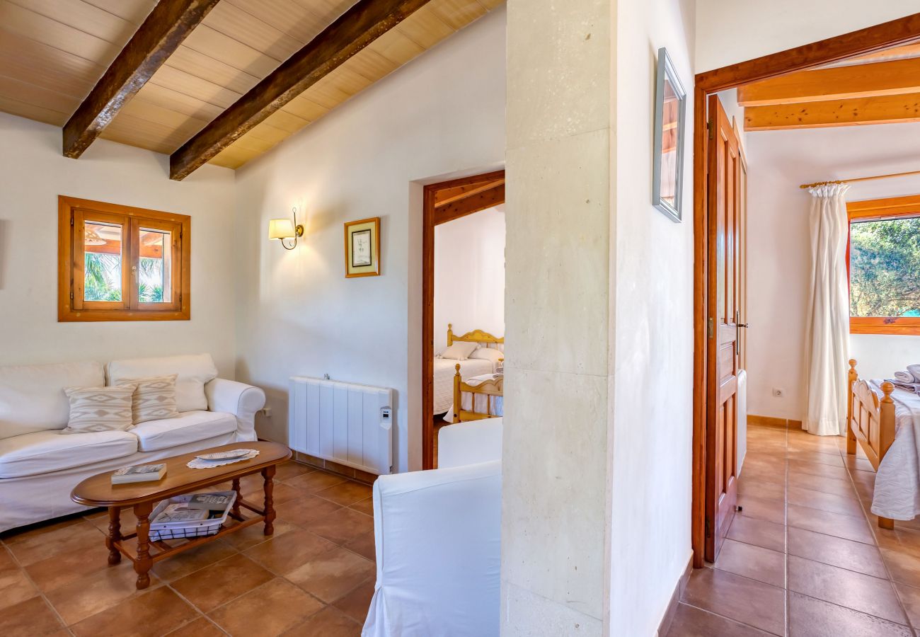 Finca en Cala Santanyi - Chalet Turo by dracmallorca