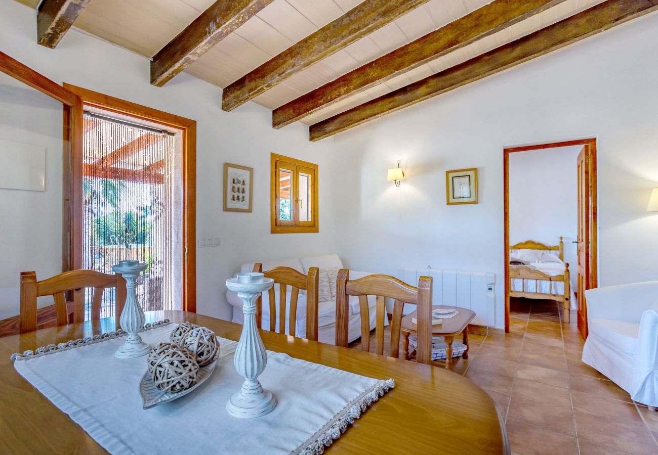 Finca en Cala Santanyi - Chalet Turo by dracmallorca