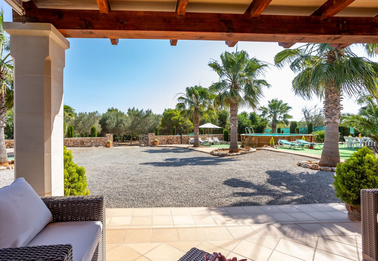 Finca en Cala Santanyi - Chalet Turo by dracmallorca