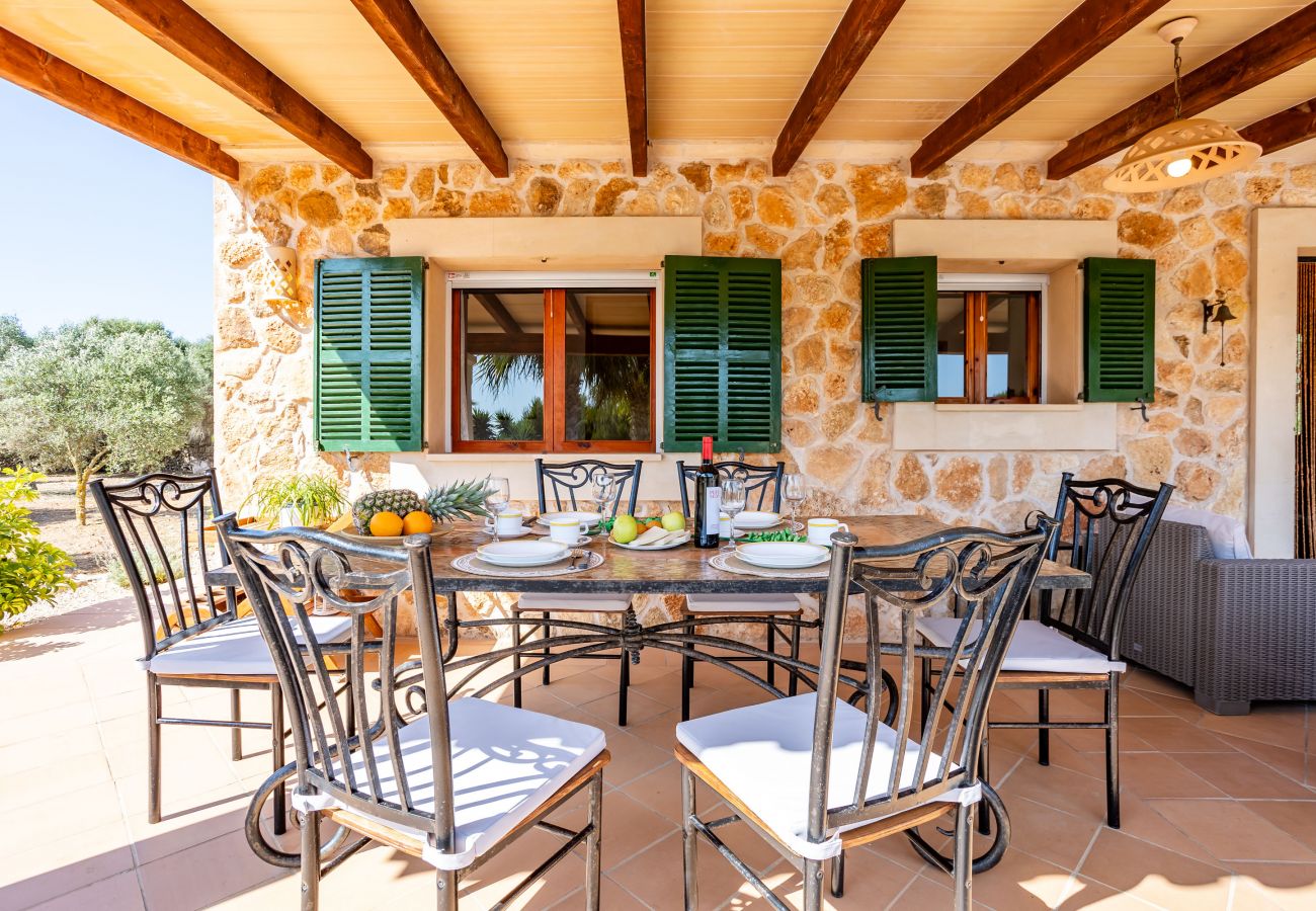 Finca en Cala Santanyi - Chalet Turo by dracmallorca