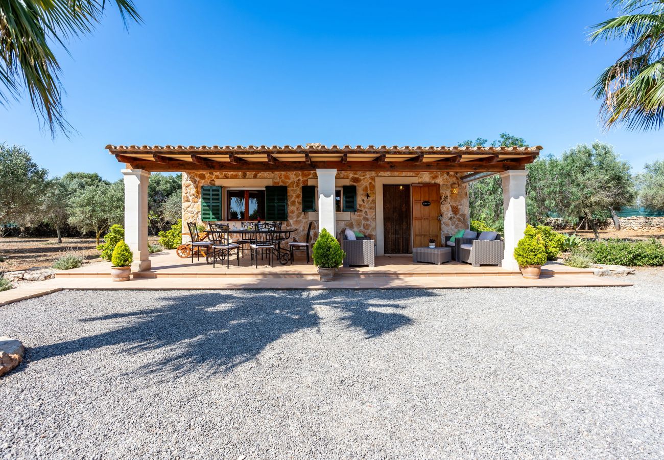 Finca en Cala Santanyi - Chalet Turo by dracmallorca