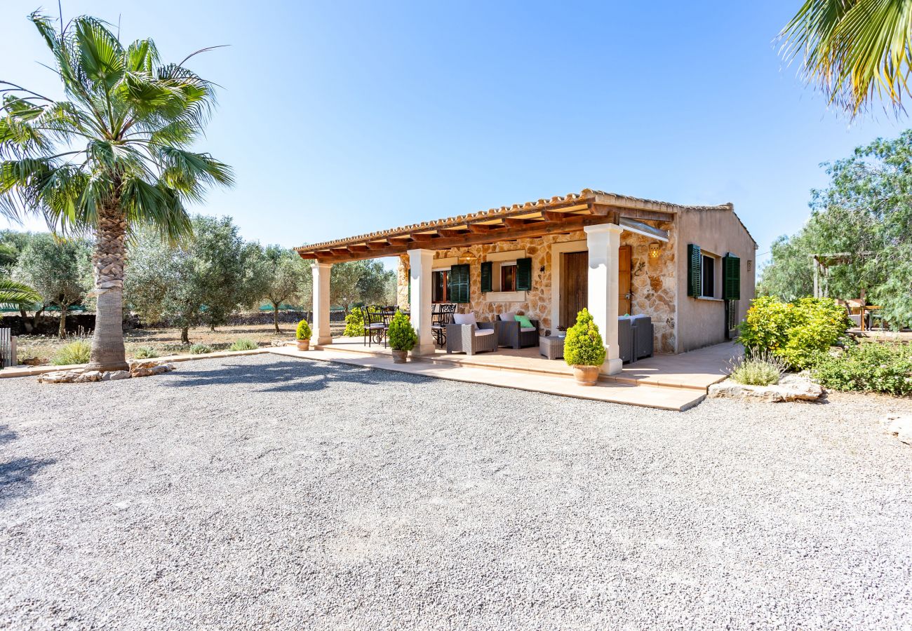 Finca en Cala Santanyi - Chalet Turo by dracmallorca