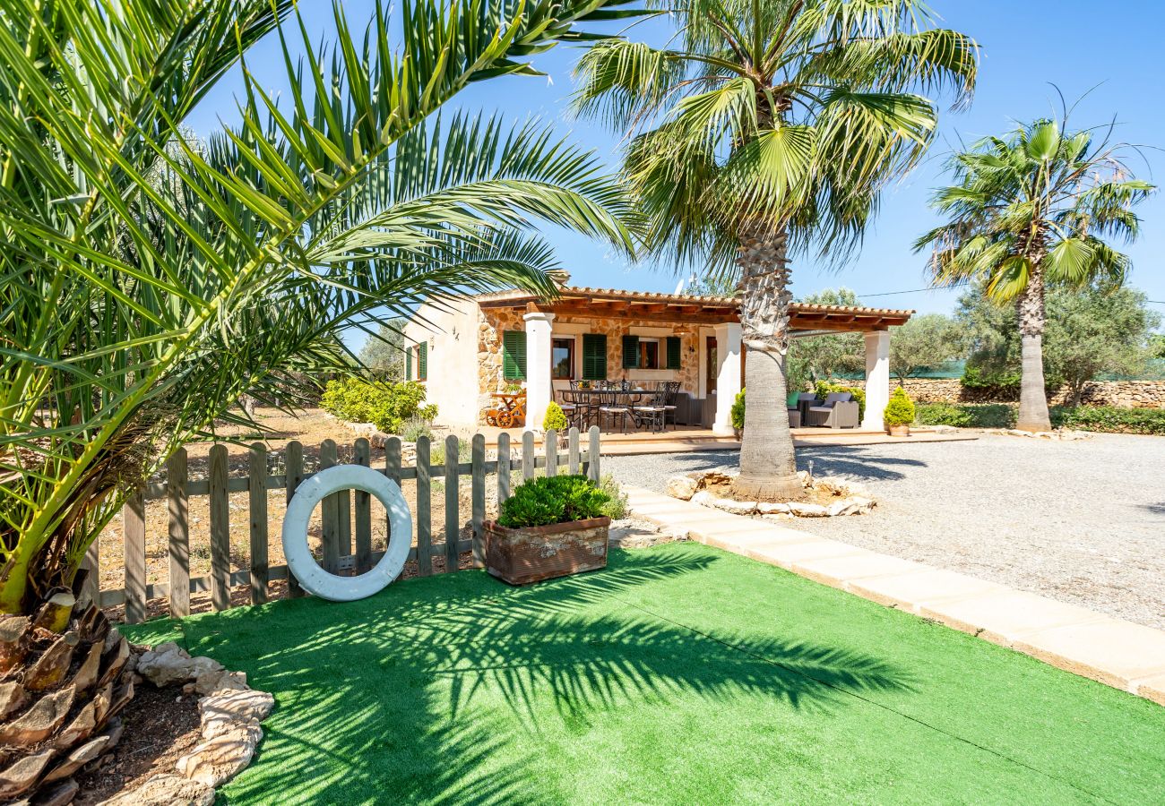 Finca en Cala Santanyi - Chalet Turo by dracmallorca