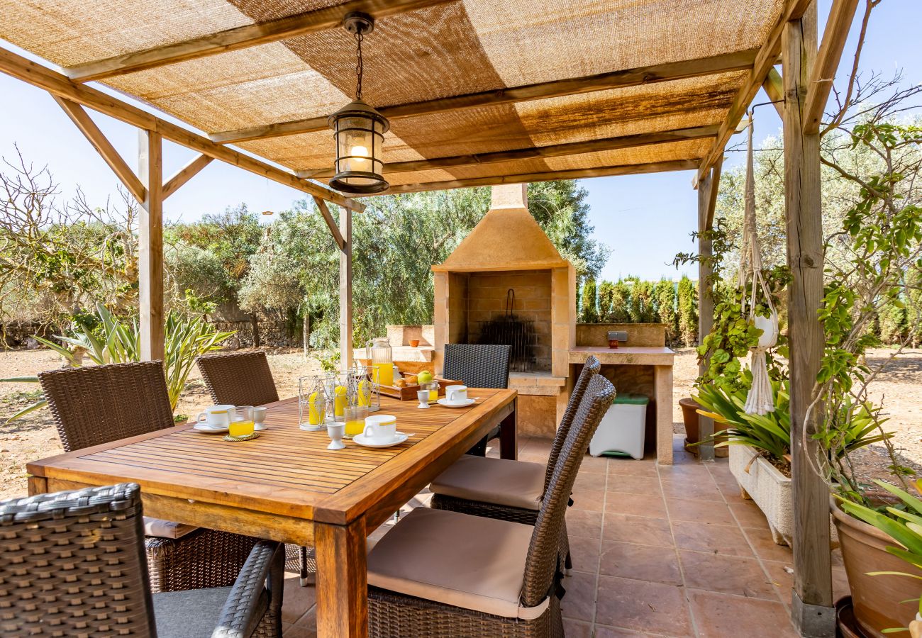 Finca en Cala Santanyi - Chalet Turo by dracmallorca