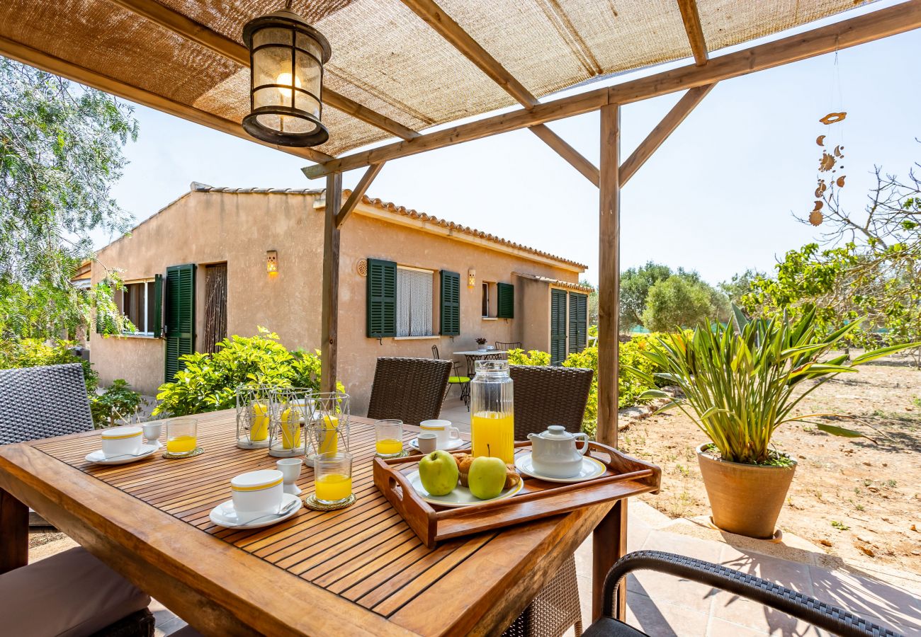 Finca en Cala Santanyi - Chalet Turo by dracmallorca