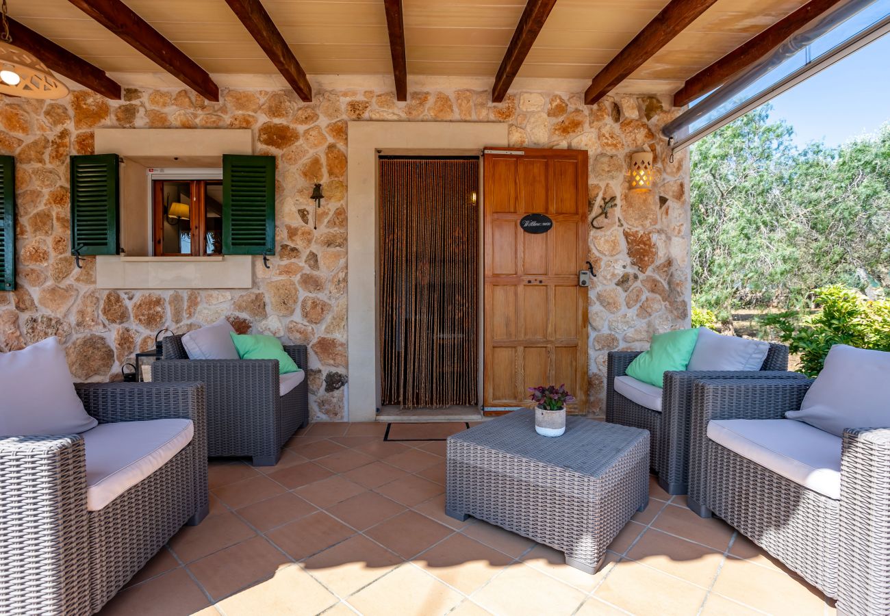 Finca en Cala Santanyi - Chalet Turo by dracmallorca