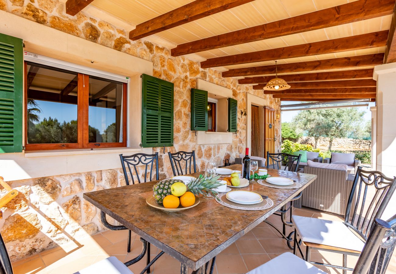 Finca en Cala Santanyi - Chalet Turo by dracmallorca