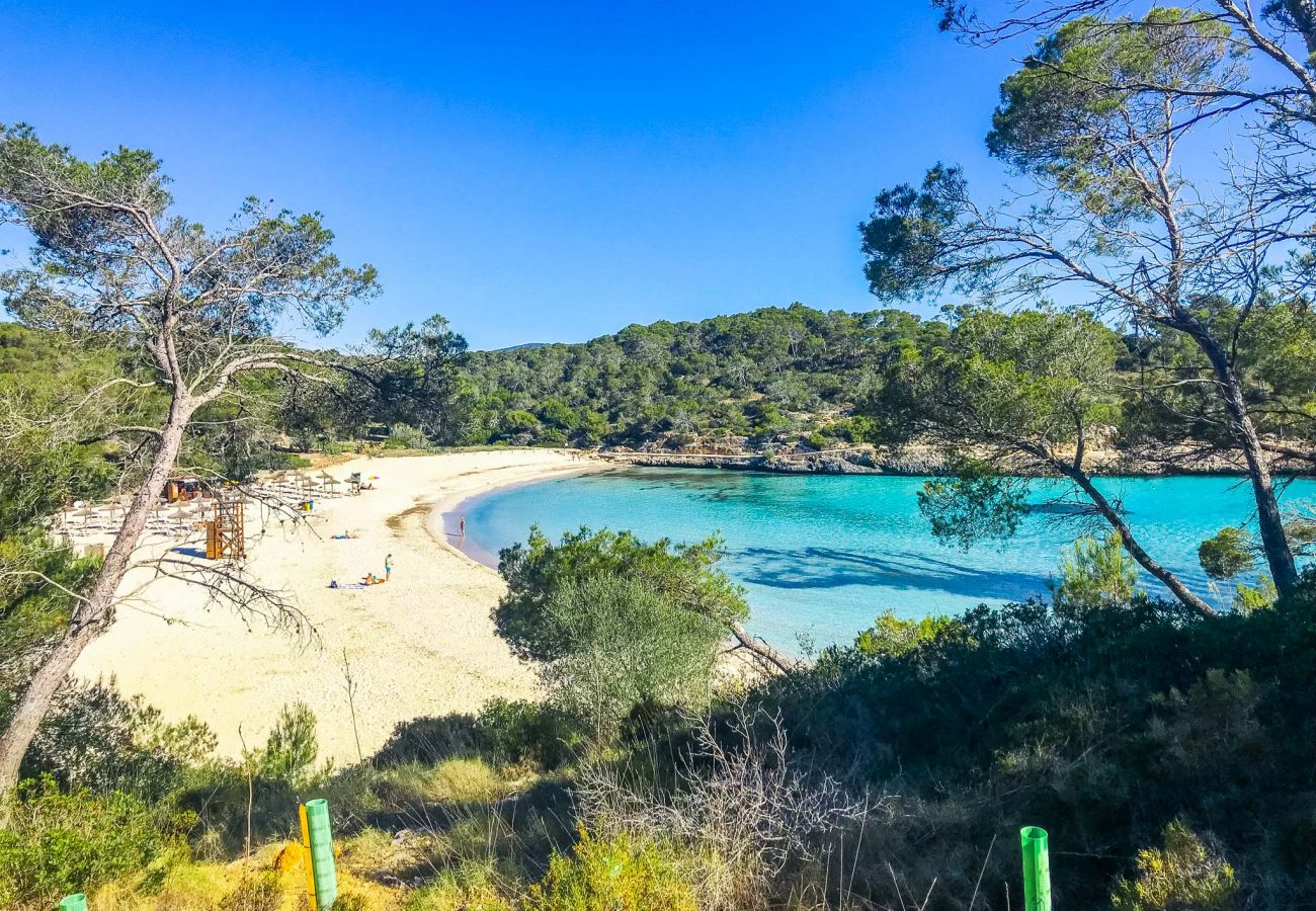 Finca en Santanyi - Ses Angoixes » finca rústica para 10 personas con pista de tenis privada 