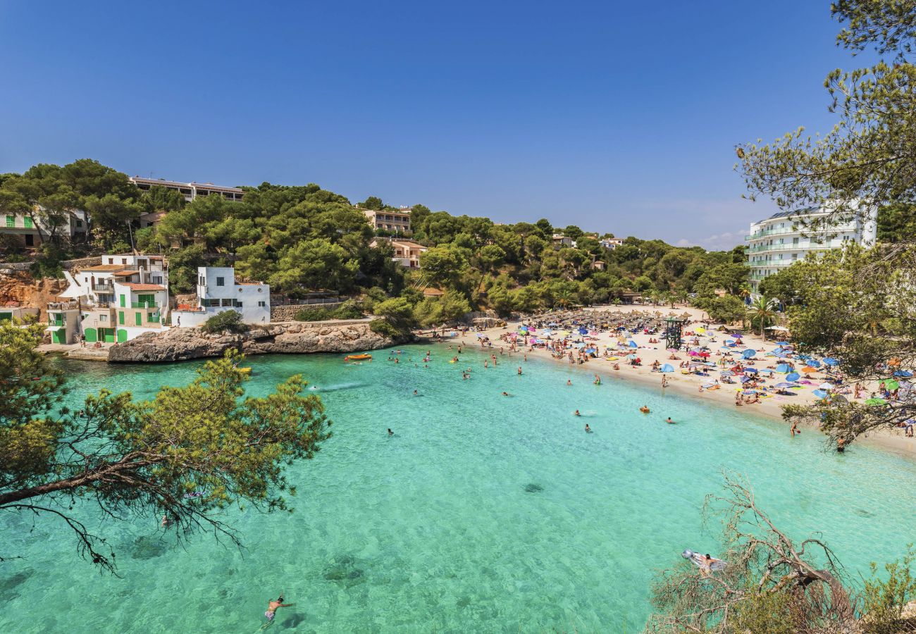 Casa en Cala Santanyi - Casa de playa Sa Barca magníficas vistas al mar y a pocos pasos de la playa 